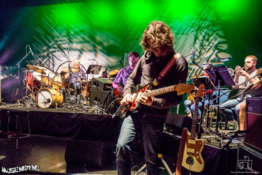 Eddie Rayner's Enzo *soundcheck* @ Issac Theatre Royal, Christchurch 05/05/2018