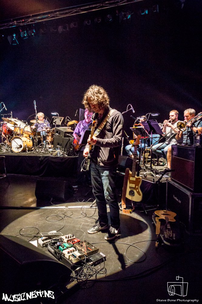 Eddie Rayner's Enzo *soundcheck* @ Issac Theatre Royal, Christchurch 05/05/2018