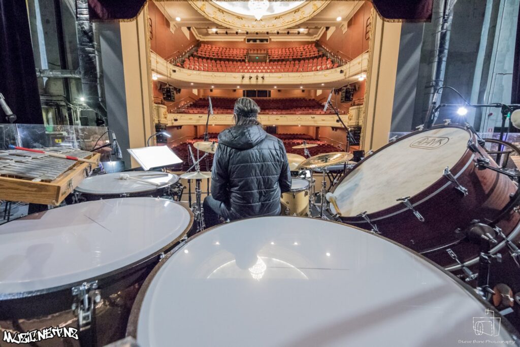 Eddie Rayner's Enzo *soundcheck* @ Issac Theatre Royal, Christchurch 05/05/2018