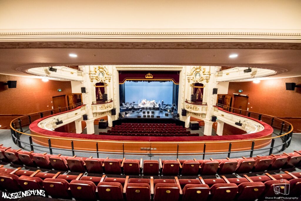 Eddie Rayner's Enzo *soundcheck* @ Issac Theatre Royal, Christchurch 05/05/2018
