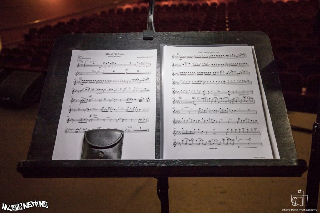 Eddie Rayner's Enzo *soundcheck* @ Issac Theatre Royal, Christchurch 05/05/2018