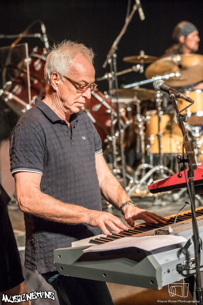 Eddie Rayner's Enzo *soundcheck* @ Issac Theatre Royal, Christchurch 05/05/2018