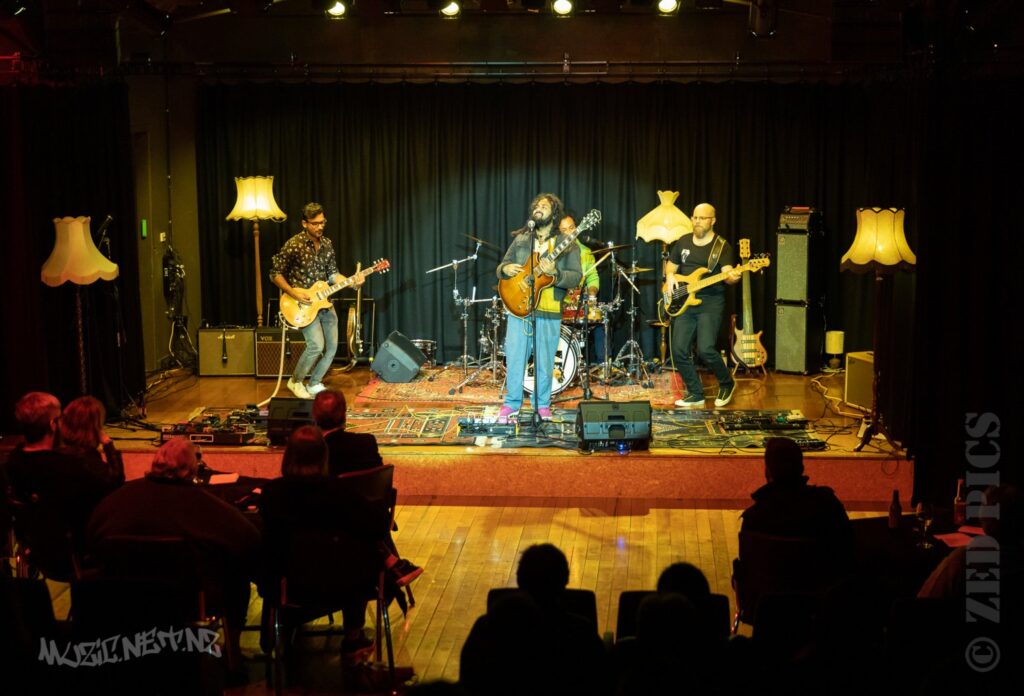 Electric Moccasins @ Uxbridge Arts & Culture, Auckland 13/08/2021