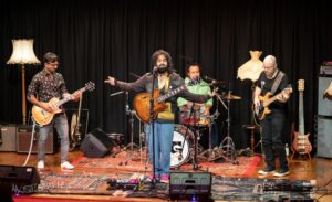 Electric Moccasins @ Uxbridge Arts & Culture, Auckland 13/08/2021