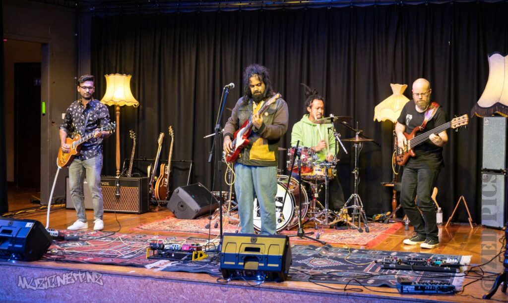 Electric Moccasins @ Uxbridge Arts & Culture, Auckland 13/08/2021