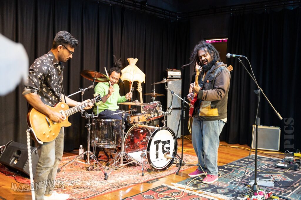 Electric Moccasins @ Uxbridge Arts & Culture, Auckland 13/08/2021
