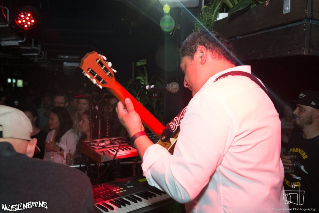 Electric Wire Hustle @ Neck Of The Woods, Auckland 01/10/2016