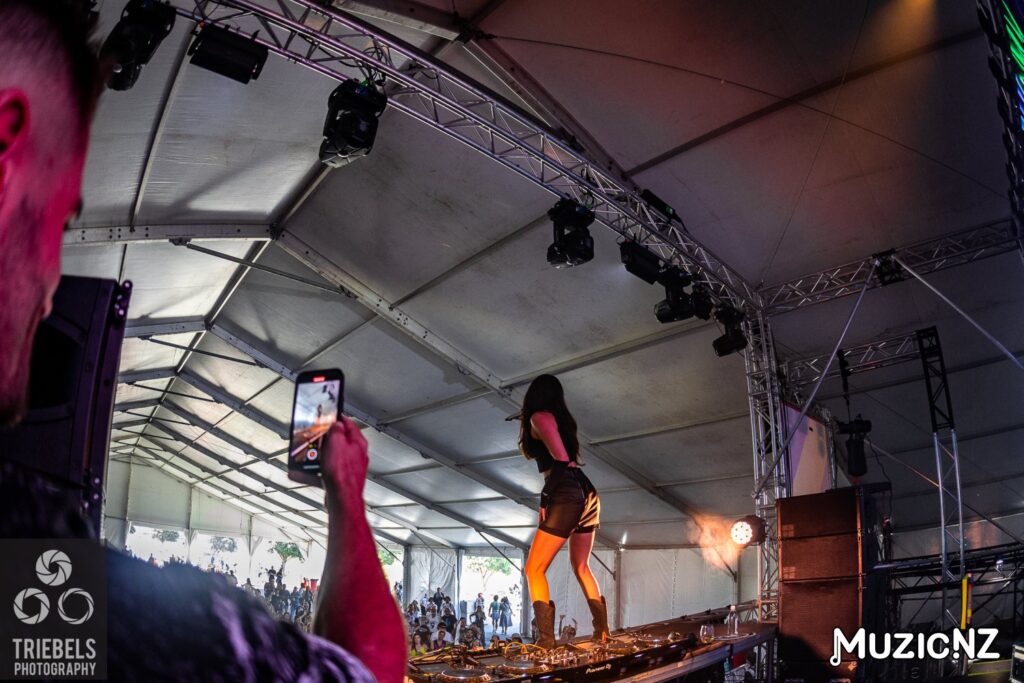 Elipsa @ Homegrown 2023, Wellington Waterfront 18/03/2023