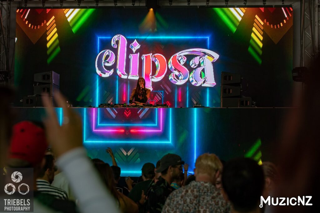 Elipsa @ Homegrown 2023, Wellington Waterfront 18/03/2023