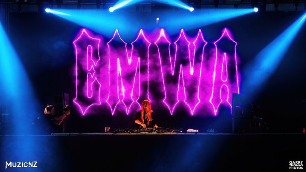Emwa @ Homegrown 2023, Wellington Waterfront 18/03/2023