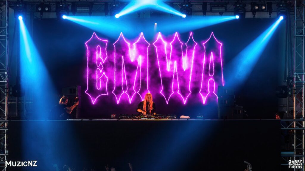Emwa @ Homegrown 2023, Wellington Waterfront 18/03/2023