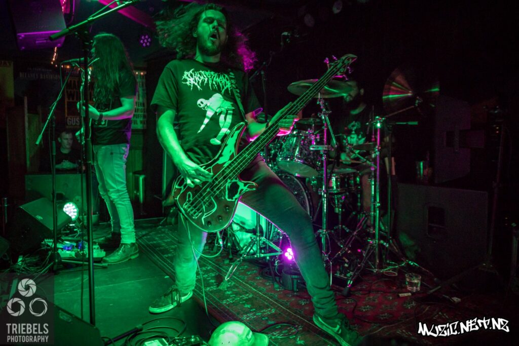 Enfire @ Blue Smoke, Christchurch 05/07/2019