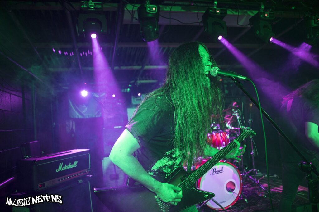 Enfire @ The Embankment Tavern, Christchurch 15/11/2019