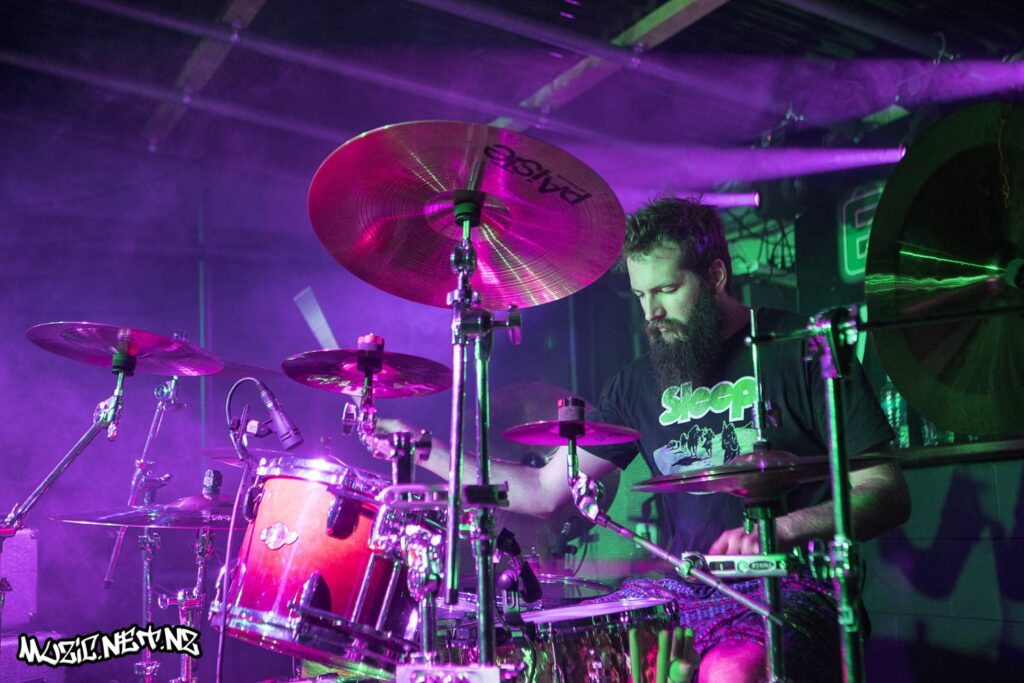 Enfire @ The Embankment Tavern, Christchurch 15/11/2019
