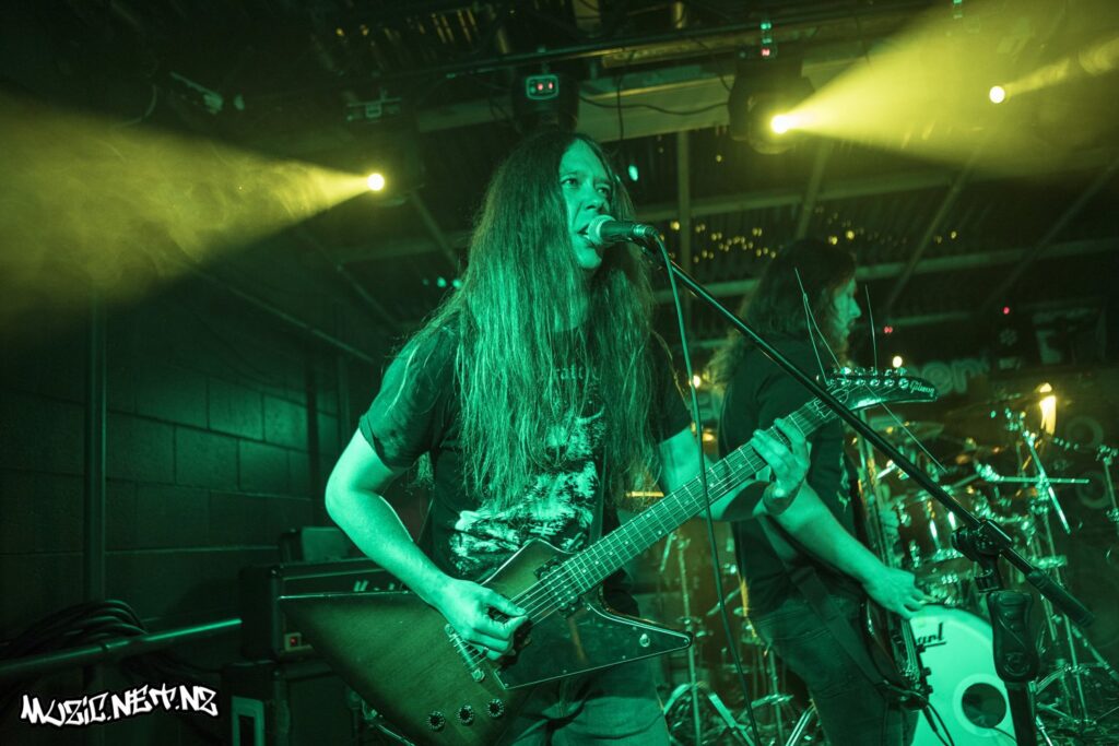 Enfire @ The Embankment Tavern, Christchurch 15/11/2019