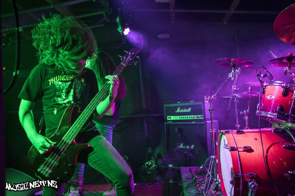 Enfire @ The Embankment Tavern, Christchurch 15/11/2019