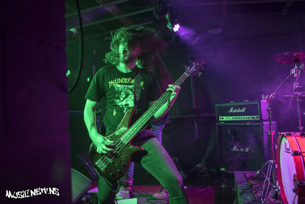 Enfire @ The Embankment Tavern, Christchurch 15/11/2019