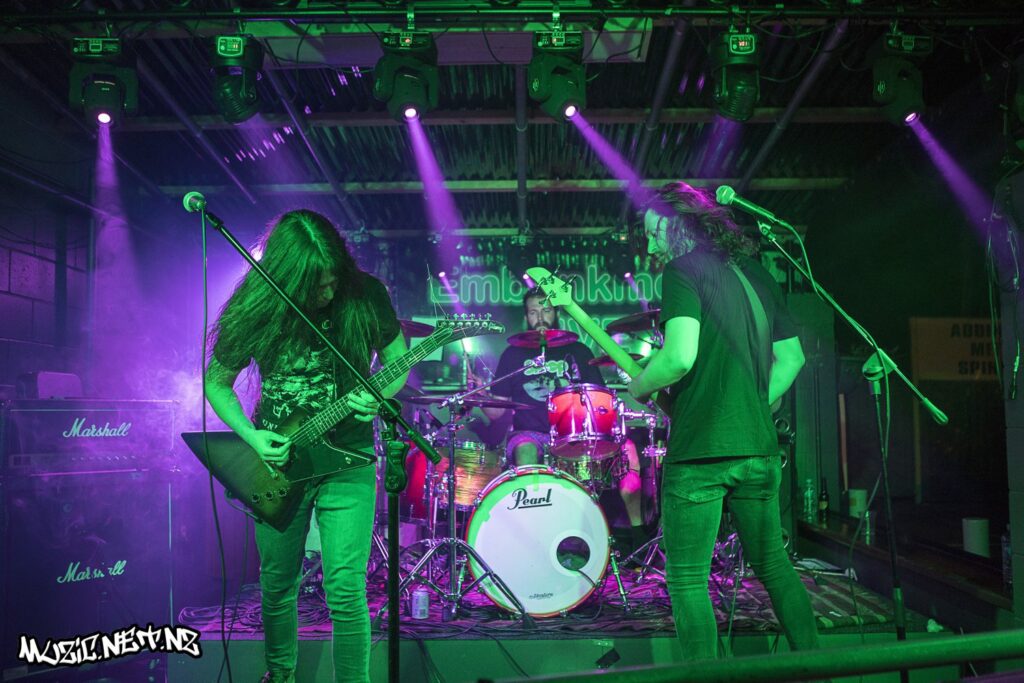 Enfire @ The Embankment Tavern, Christchurch 15/11/2019
