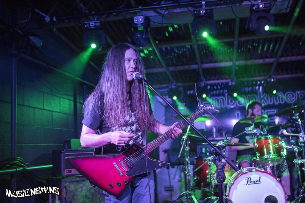 Enfire @ The Embankment Tavern, Christchurch 15/11/2019
