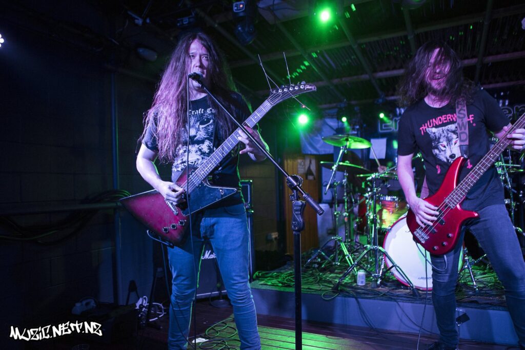 Enfire @ The Embankment Tavern, Christchurch 15/11/2019