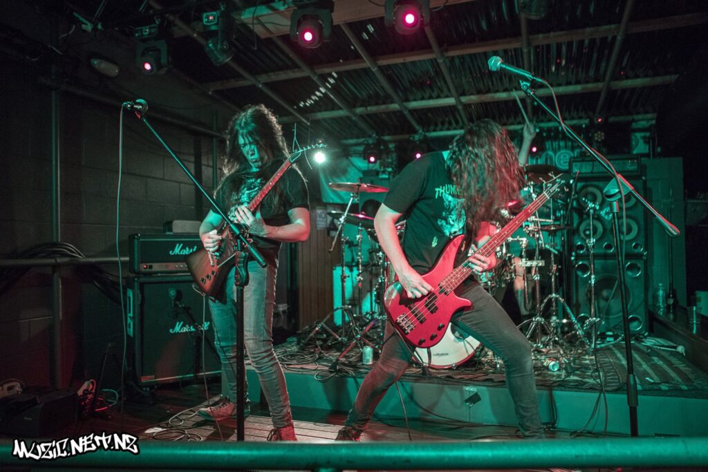 Enfire @ The Embankment Tavern, Christchurch 15/11/2019
