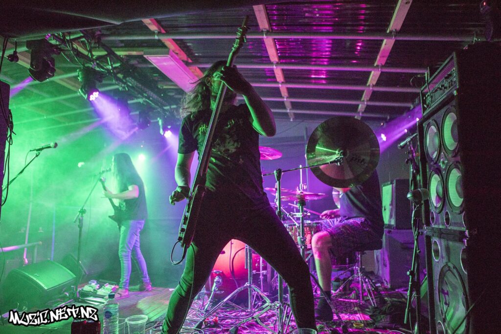 Enfire @ The Embankment Tavern, Christchurch 15/11/2019