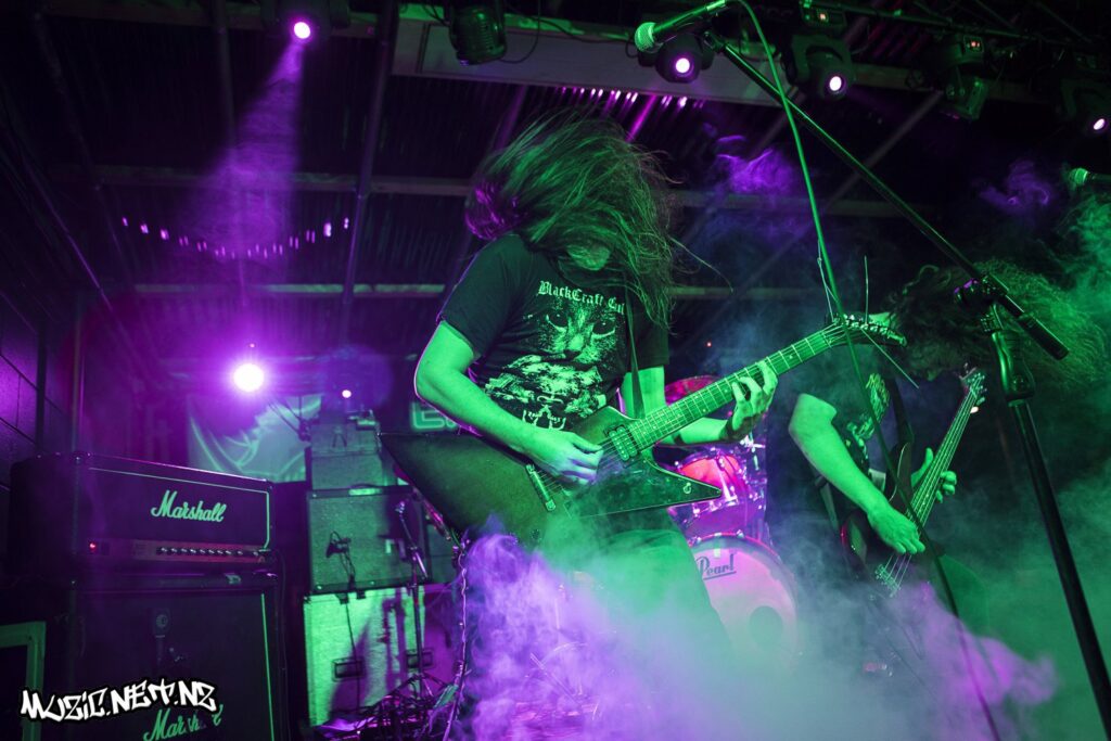 Enfire @ The Embankment Tavern, Christchurch 15/11/2019