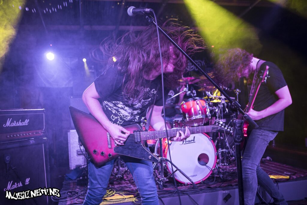 Enfire @ The Embankment Tavern, Christchurch 15/11/2019