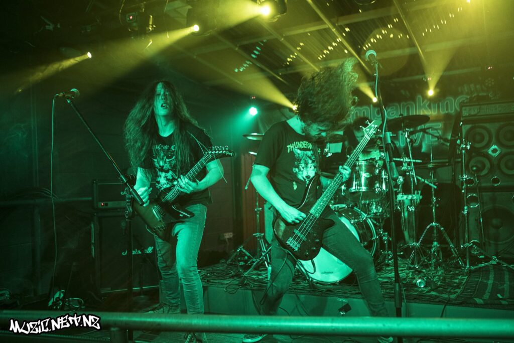 Enfire @ The Embankment Tavern, Christchurch 15/11/2019