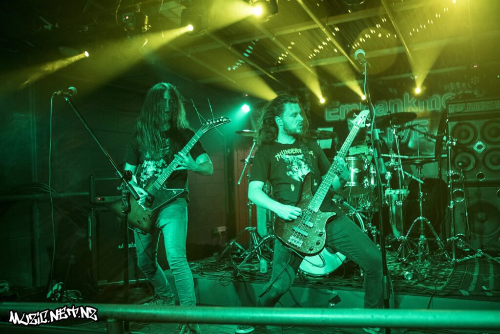 Enfire @ The Embankment Tavern, Christchurch 15/11/2019