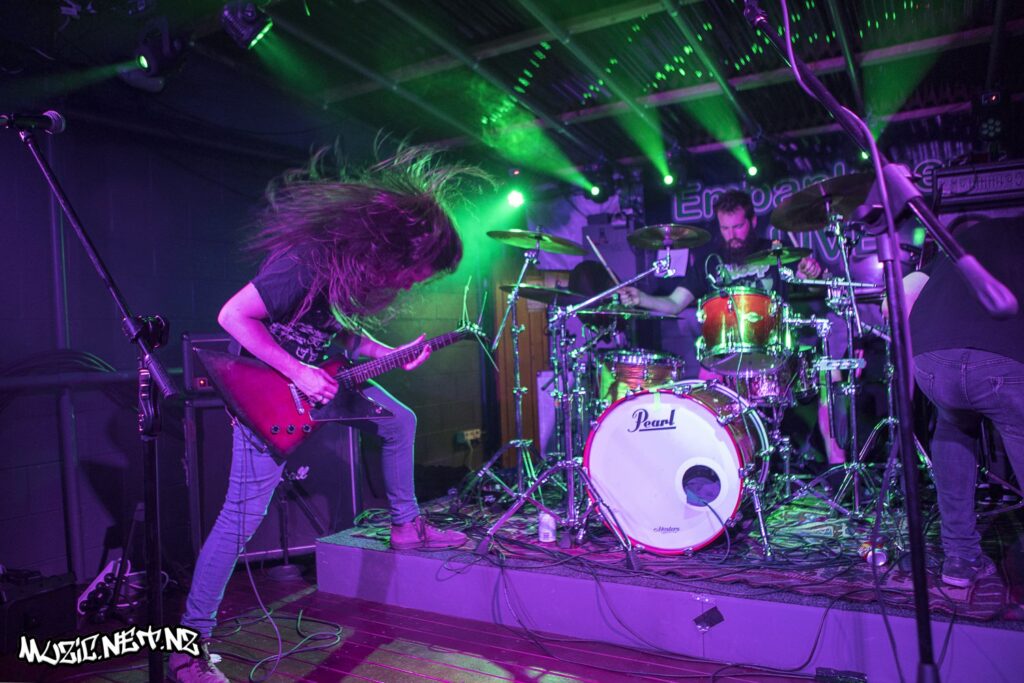 Enfire @ The Embankment Tavern, Christchurch 15/11/2019