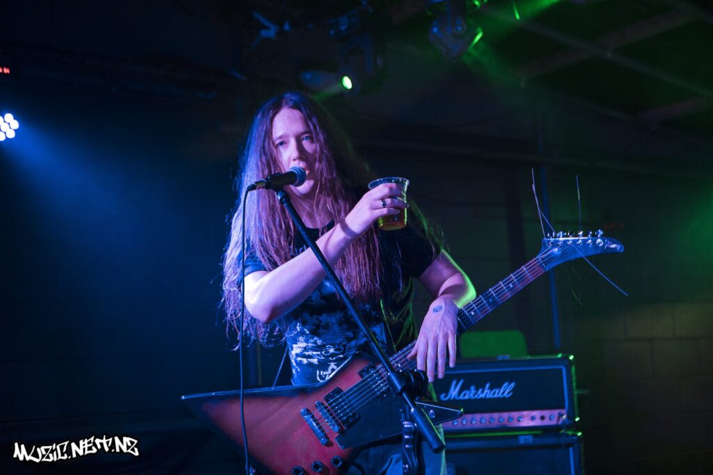 Enfire @ The Embankment Tavern, Christchurch 15/11/2019