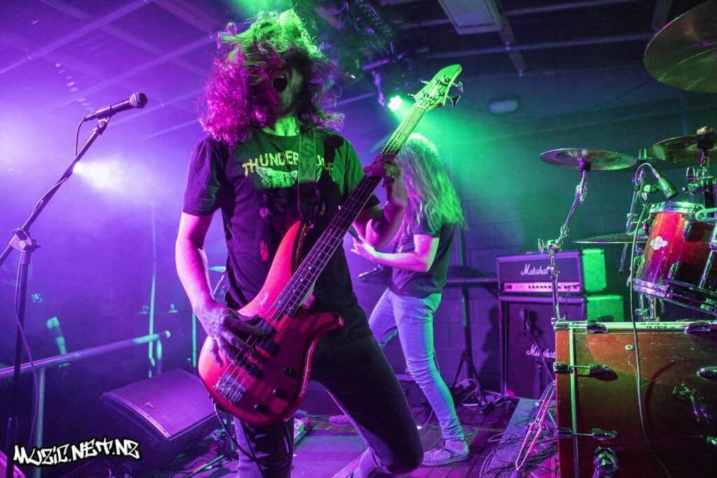 Enfire @ The Embankment Tavern, Christchurch 15/11/2019