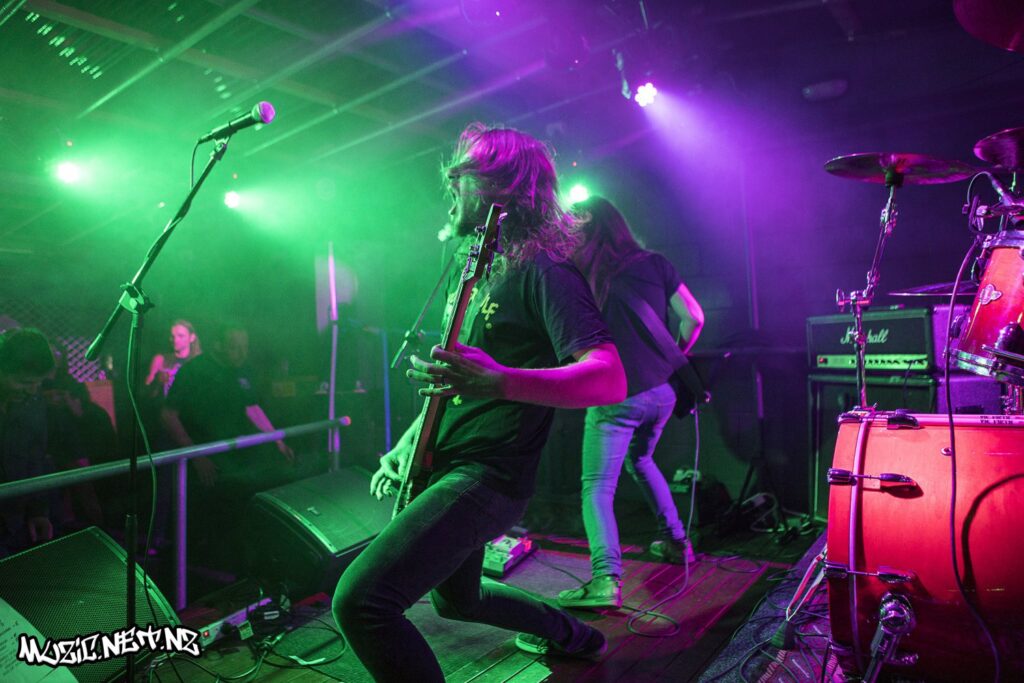 Enfire @ The Embankment Tavern, Christchurch 15/11/2019