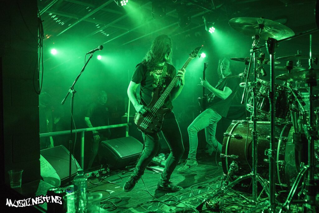 Enfire @ The Embankment Tavern, Christchurch 15/11/2019
