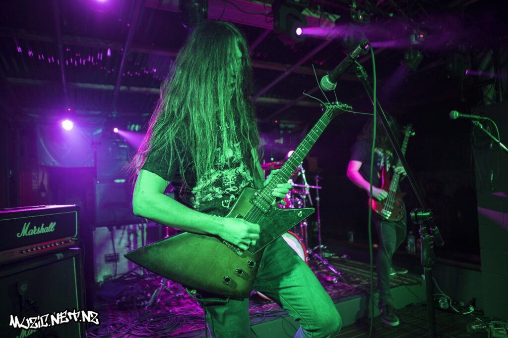 Enfire @ The Embankment Tavern, Christchurch 15/11/2019
