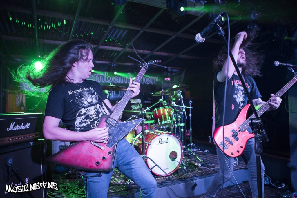 Enfire @ The Embankment Tavern, Christchurch 15/11/2019