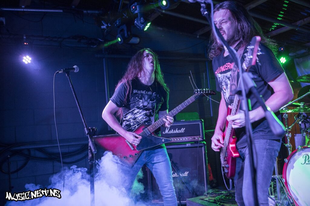 Enfire @ The Embankment Tavern, Christchurch 15/11/2019