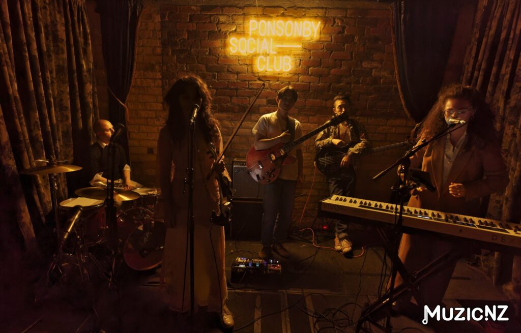 Ersha Island @ Ponsonby Social Club, Auckland 13/10/2023