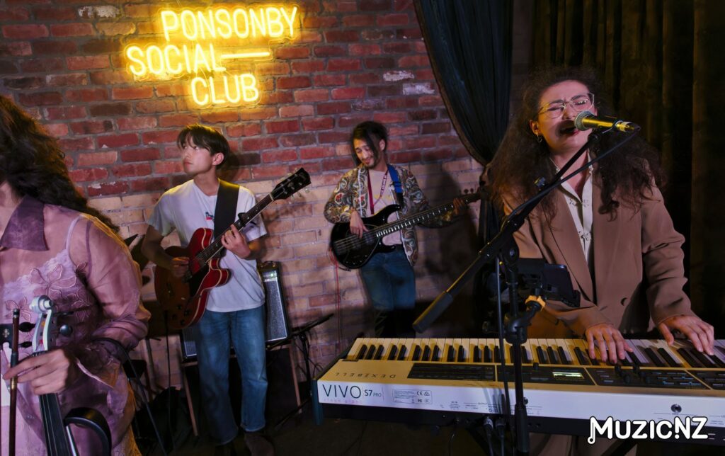 Ersha Island @ Ponsonby Social Club, Auckland 13/10/2023