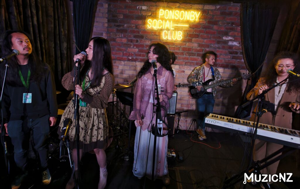 Ersha Island @ Ponsonby Social Club, Auckland 13/10/2023