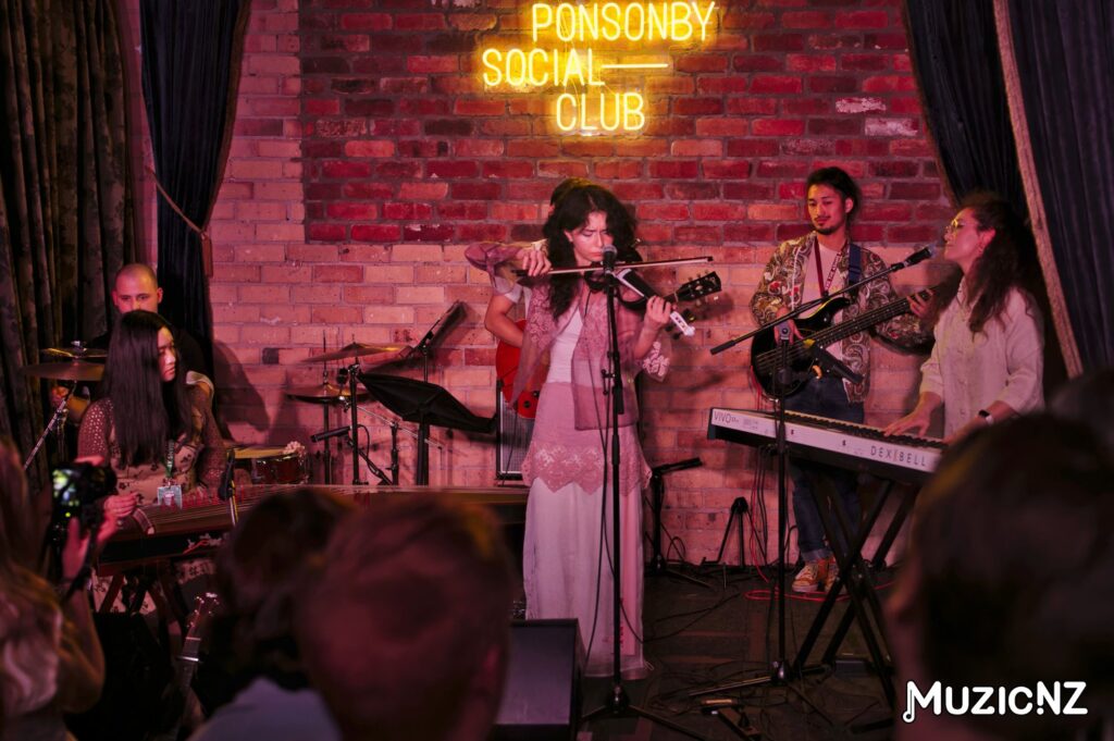 Ersha Island @ Ponsonby Social Club, Auckland 13/10/2023