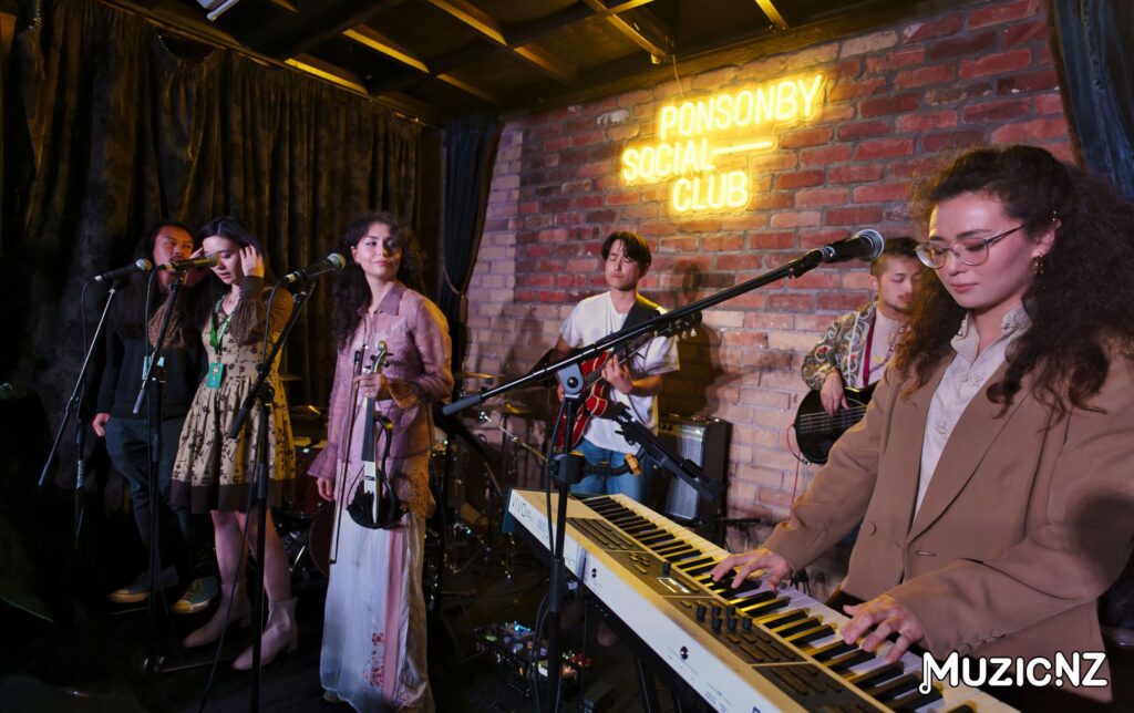 Ersha Island @ Ponsonby Social Club, Auckland 13/10/2023