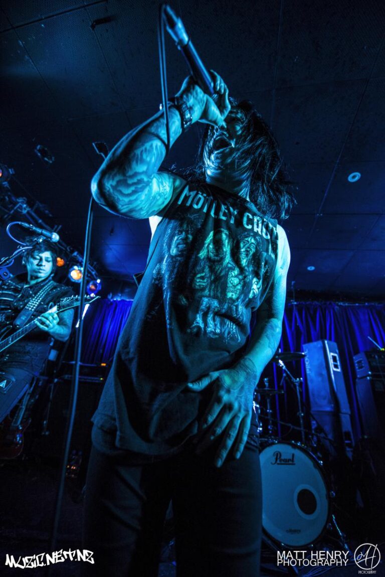 Escape The Fate (us) @ Kings Arms, Auckland 1/10/2016