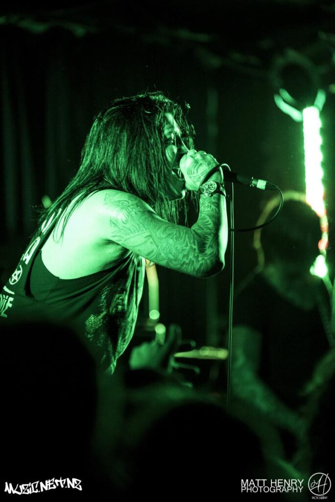 Escape The Fate (us) @ Kings Arms, Auckland 1/10/2016