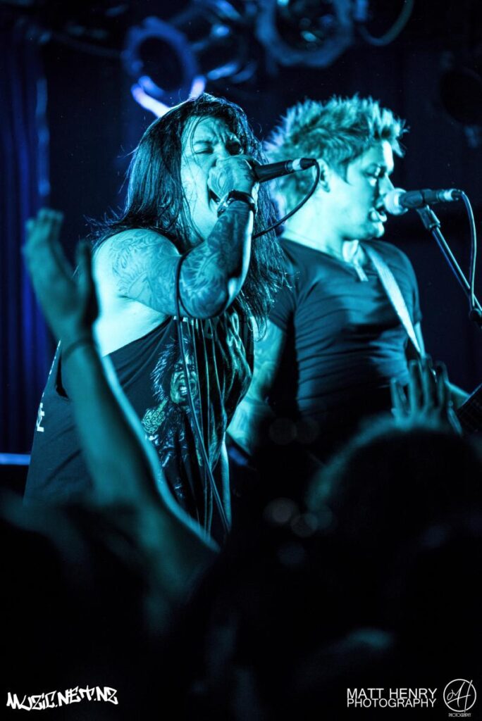 Escape The Fate (us) @ Kings Arms, Auckland 1/10/2016