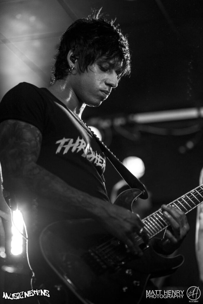 Escape The Fate (us) @ Kings Arms, Auckland 1/10/2016