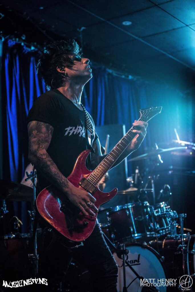 Escape The Fate (us) @ Kings Arms, Auckland 1/10/2016
