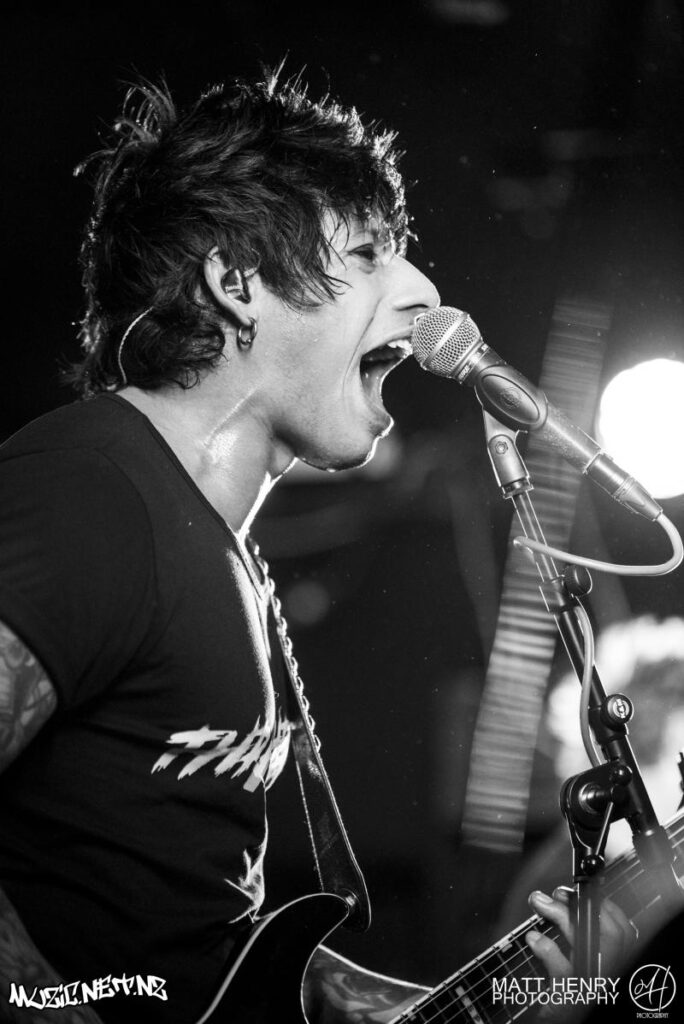 Escape The Fate (us) @ Kings Arms, Auckland 1/10/2016