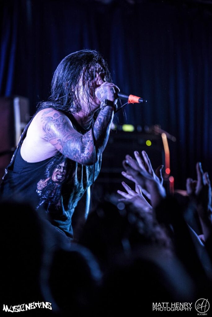 Escape The Fate (us) @ Kings Arms, Auckland 1/10/2016